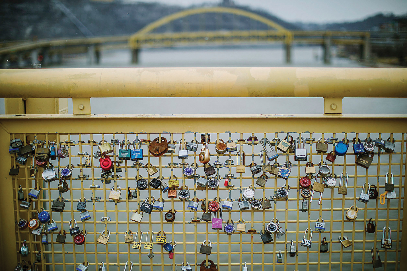 Couples lock their love on Pittsburgh’s bridges News, Sports, Jobs